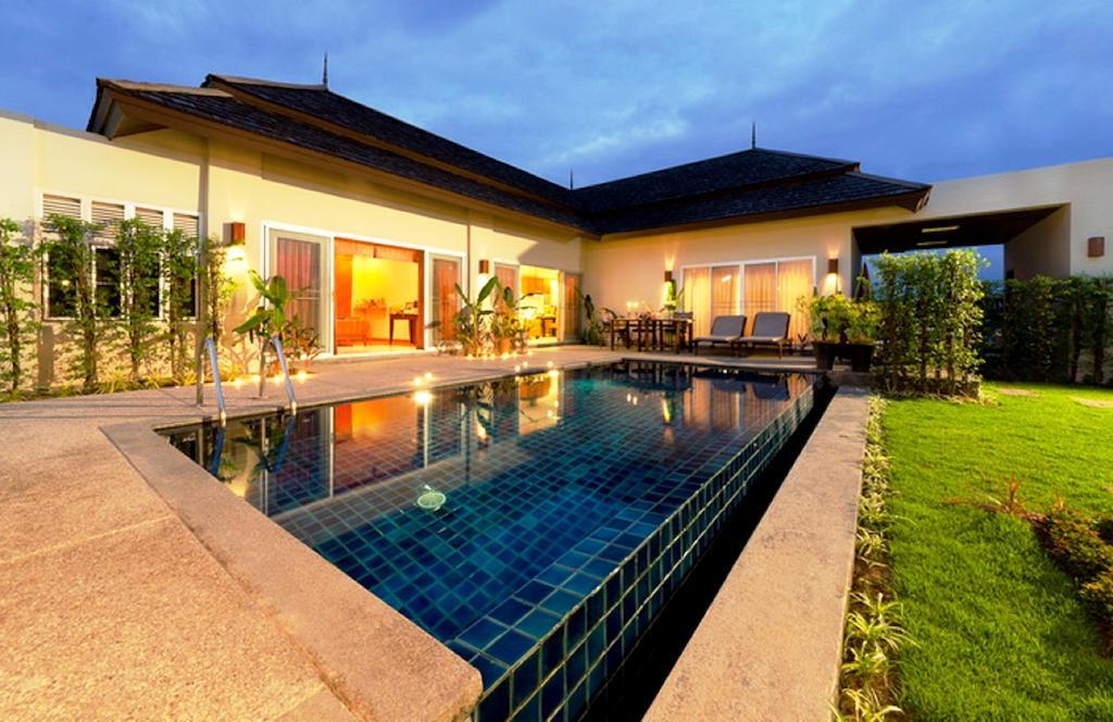 Hi Villas Phuket Zimmer foto