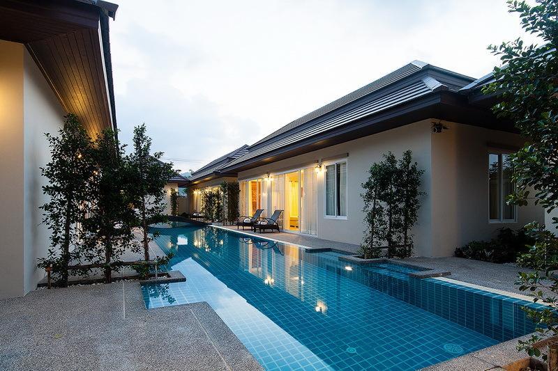Hi Villas Phuket Zimmer foto